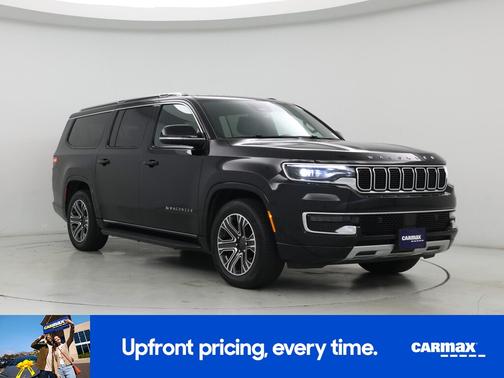 Black 2023 Jeep Wagoneer L Series II