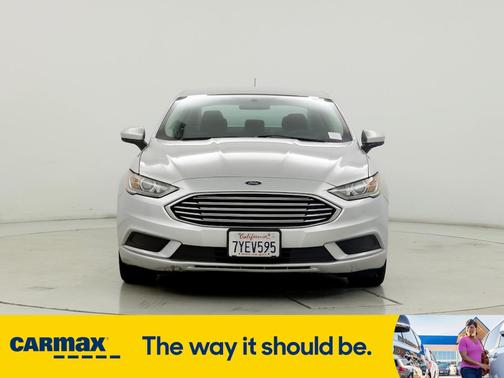2017 Ford Fusion Hybrid SE