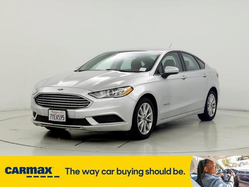 2017 Ford Fusion Hybrid SE