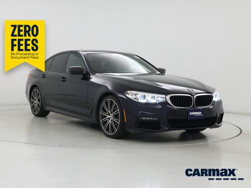 Black 2019 BMW 540 I