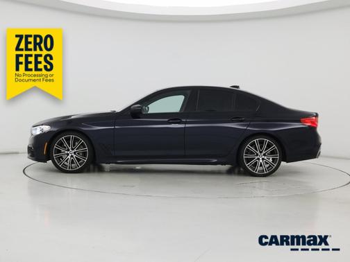 Black 2019 BMW 540 I