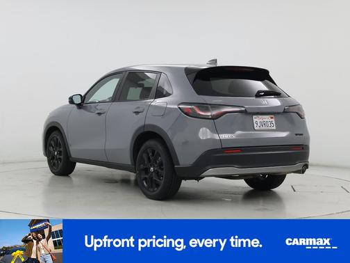 Gray 2024 Honda HR-V Sport