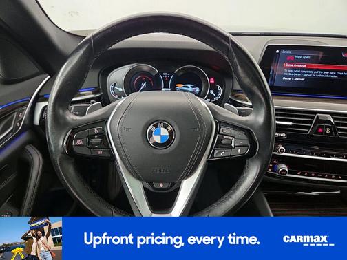 Blue 2018 BMW 530e iPerformance