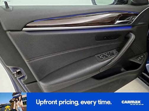 Blue 2018 BMW 530e iPerformance