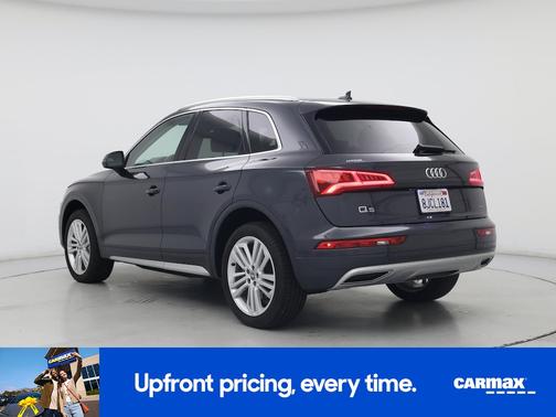 Gray 2019 Audi Q5 Prestige
