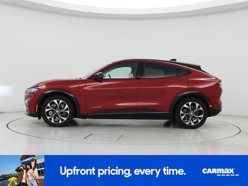 Red 2023 Ford Mustang Mach-E Premium