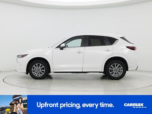White 2025 Mazda CX-5 2.5 S Preferred Package
