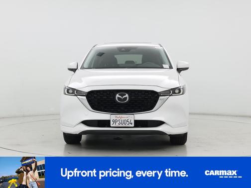 White 2025 Mazda CX-5 2.5 S Preferred Package