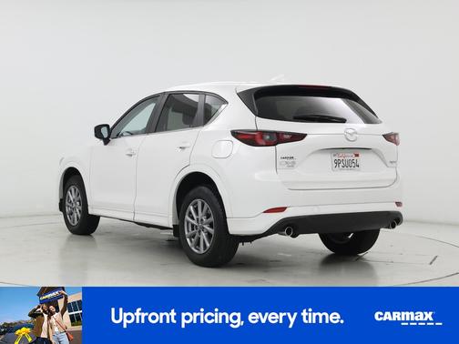 White 2025 Mazda CX-5 2.5 S Preferred Package