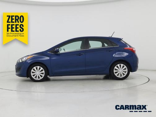 Blue 2016 Hyundai Elantra GT GT