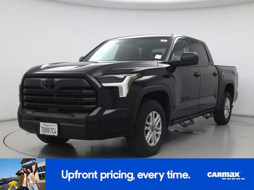 Black 2025 Toyota Tundra SR5