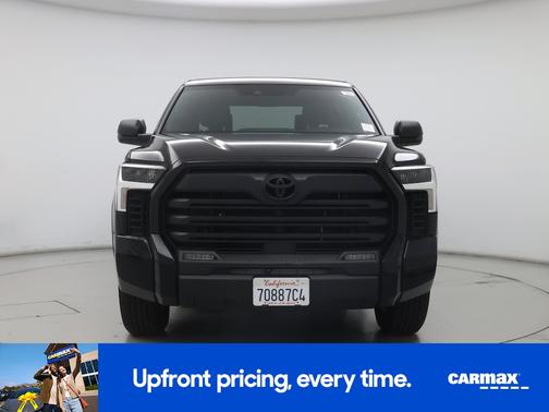 Black 2025 Toyota Tundra SR5