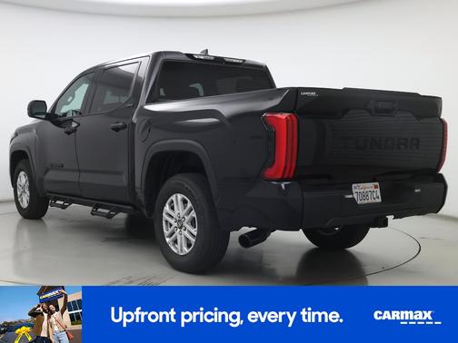 Black 2025 Toyota Tundra SR5