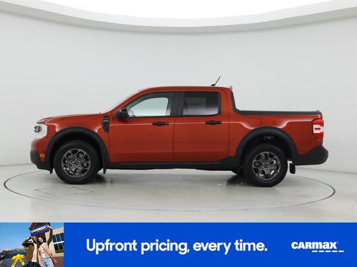 Red 2024 Ford Maverick XLT