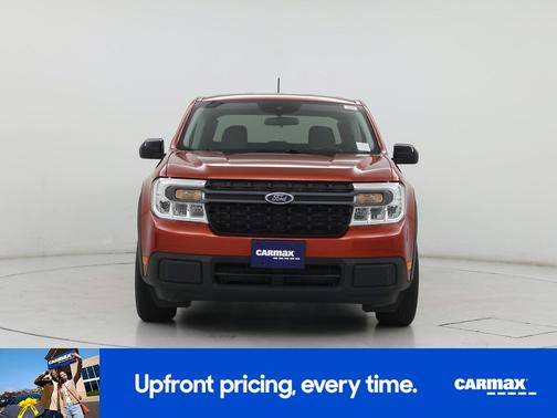 Red 2024 Ford Maverick XLT