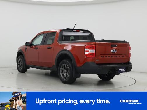 Red 2024 Ford Maverick XLT
