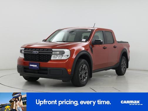 Red 2024 Ford Maverick XLT