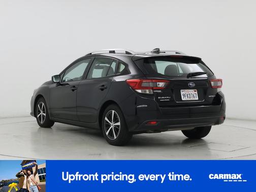 Black 2023 Subaru Impreza Premium