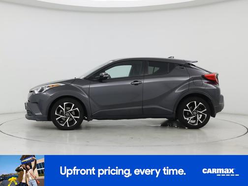 Gray 2018 Toyota C-HR XLE