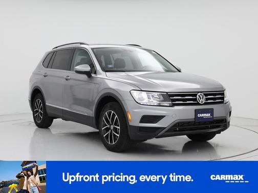 2021 Volkswagen Tiguan SE R-Line Black
