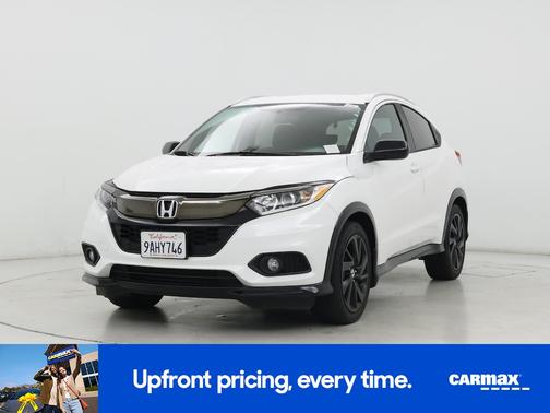 White 2022 Honda HR-V Sport