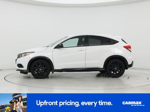 White 2022 Honda HR-V Sport