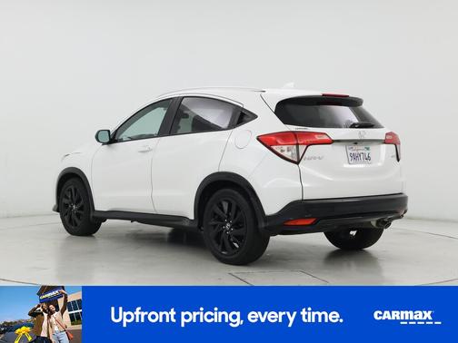 White 2022 Honda HR-V Sport