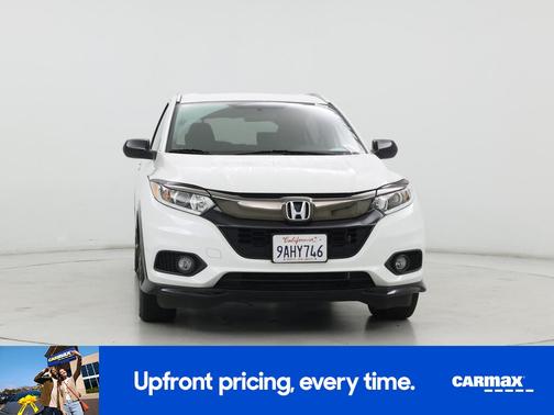 White 2022 Honda HR-V Sport