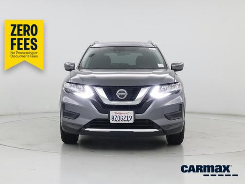 Gray 2020 Nissan Rogue SV