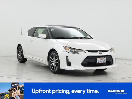 White 2015 Scion tC