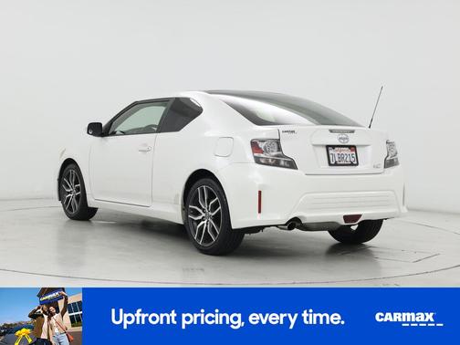 White 2015 Scion tC
