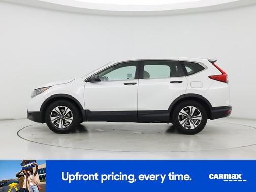 White 2019 Honda CR-V LX