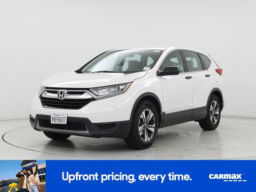 White 2019 Honda CR-V LX