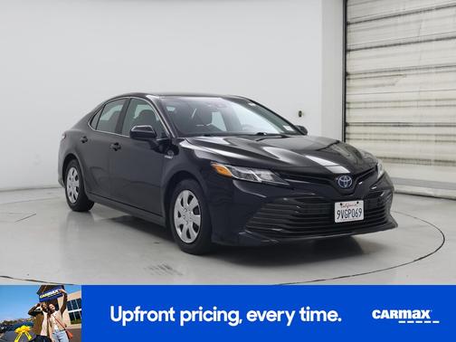 2018 Toyota Camry Hybrid LE