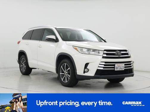 2017 Toyota Highlander XLE