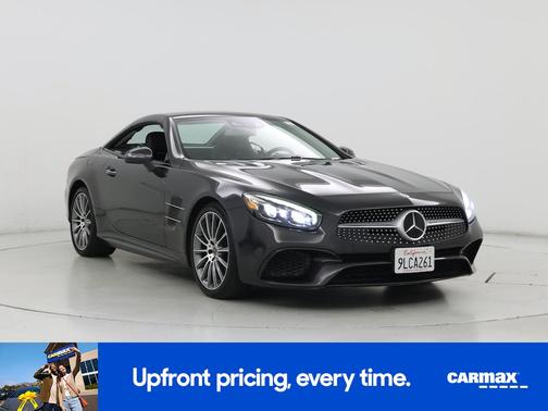 2019 Mercedes-Benz SL 450 