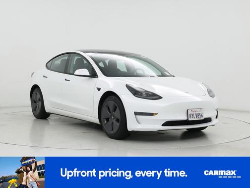 2021 Tesla Model 3 Long Range