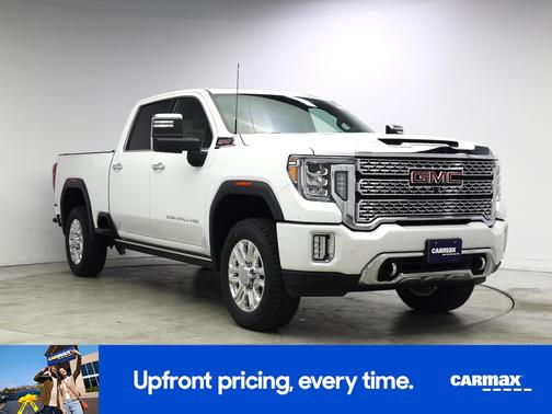 White 2022 GMC Sierra 2500 Denali