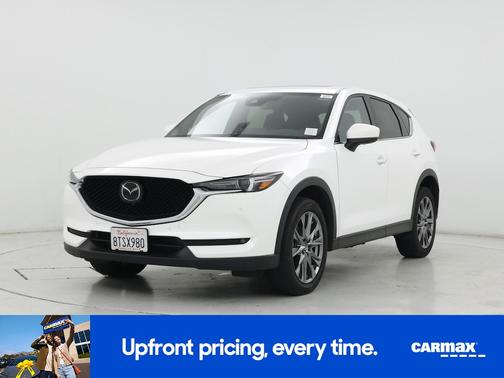 White 2021 Mazda CX-5 Signature