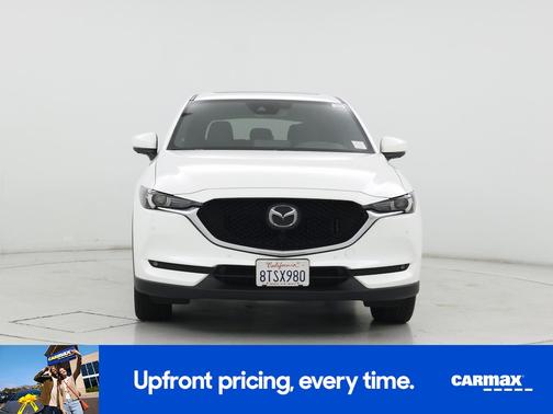 White 2021 Mazda CX-5 Signature