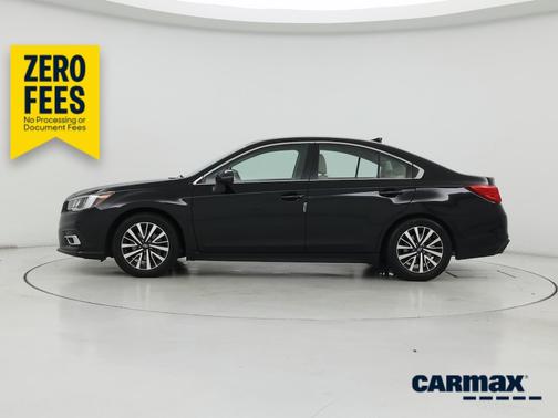 Black 2019 Subaru Legacy 2.5I Premium