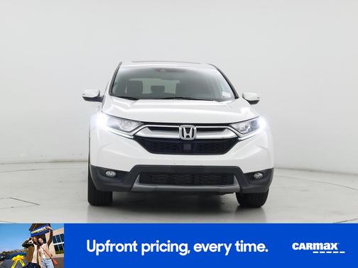 White 2019 Honda CR-V EX-L