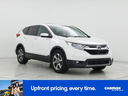 White 2019 Honda CR-V EX-L