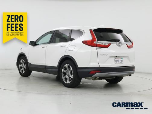 White 2019 Honda CR-V EX-L