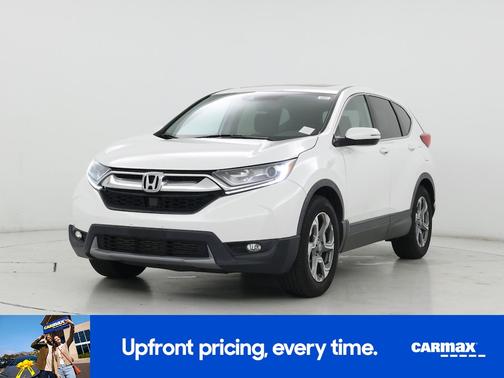 White 2019 Honda CR-V EX-L