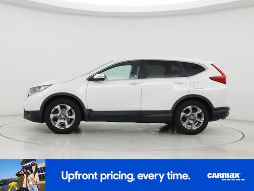White 2019 Honda CR-V EX-L