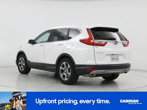 White 2019 Honda CR-V EX-L