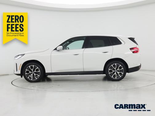 White 2026 BMW X3 xDrive30