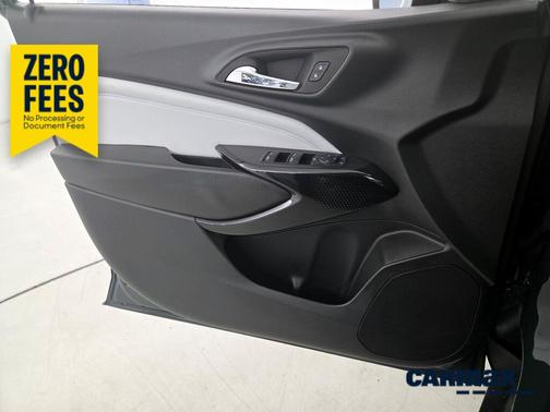 Gray 2025 Chevrolet Trax LT