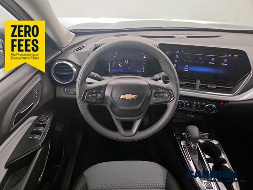 Gray 2025 Chevrolet Trax LT